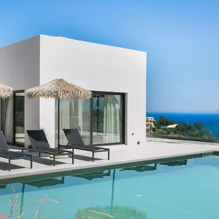 Kefalonian Chic - Charma Villa Sparta