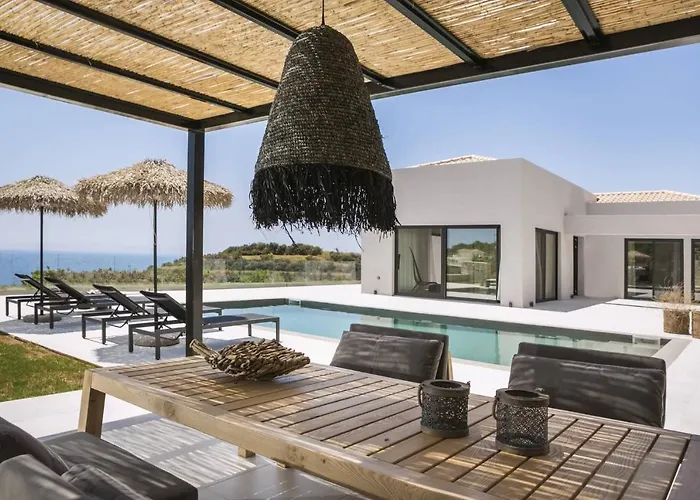 Kefalonian Chic - Charma 别墅 *