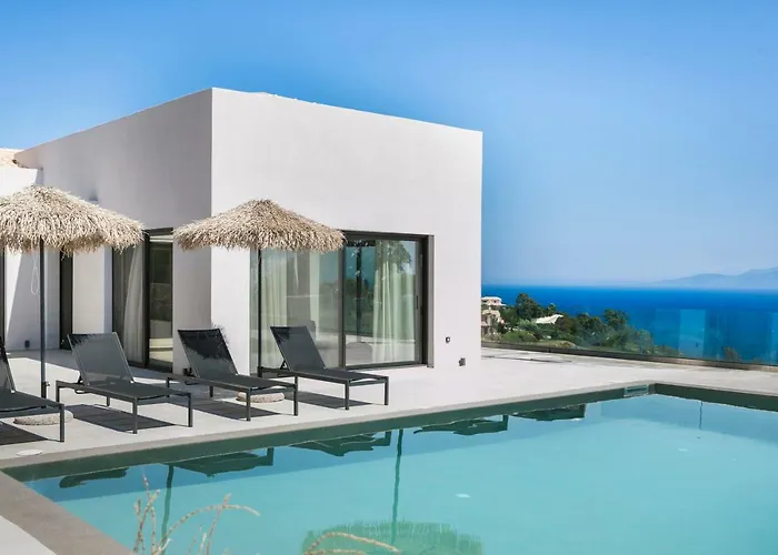 Kefalonian Chic - Charma 别墅 斯巴达